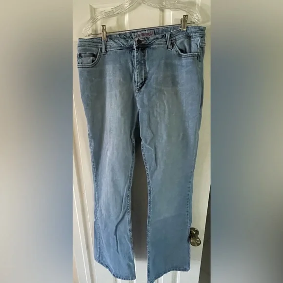 Faded Glory Jeans Womens Faded Glory Tall Stretch Bootcut